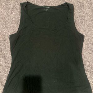 Banana Republic black Fitted Tank Top